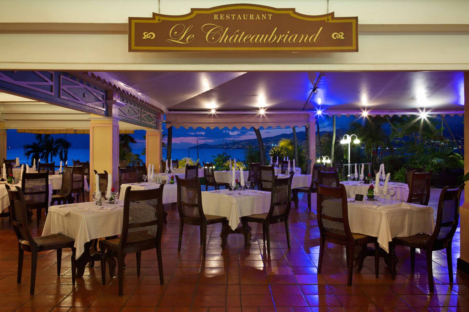 Le Chateaubriand, refined cuisine